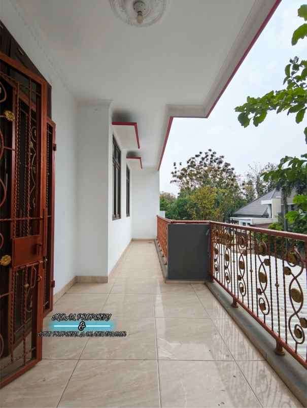 disewakan rumah dalam komplek tenang di rawamangun