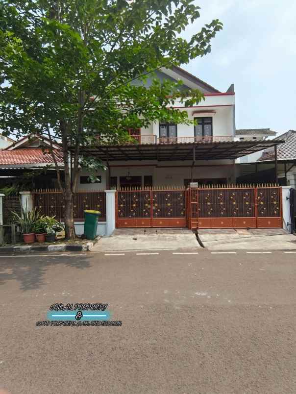 disewakan rumah dalam komplek tenang di rawamangun