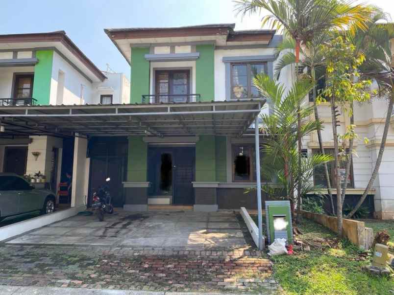 disewakan rumah delatinos bsd city tangsel