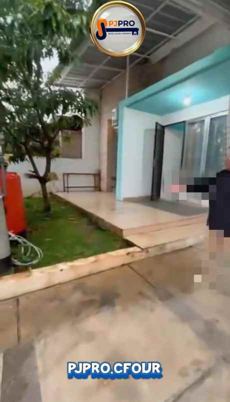 disewakan rumah harapan indah cluster ifolia