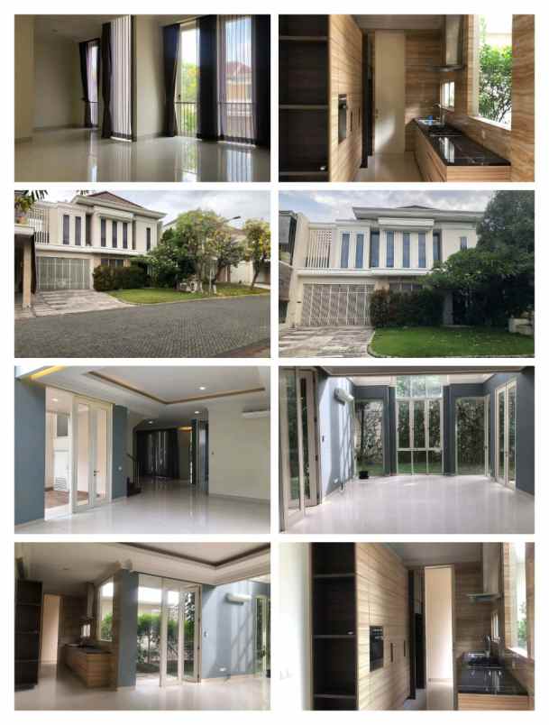 disewakan rumah pakuwon ritz