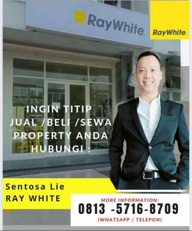 disewakan tanah jalan bukit telaga golf tg1