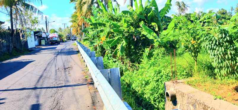 disewakan tanah jalan cekomaria denpasar bali