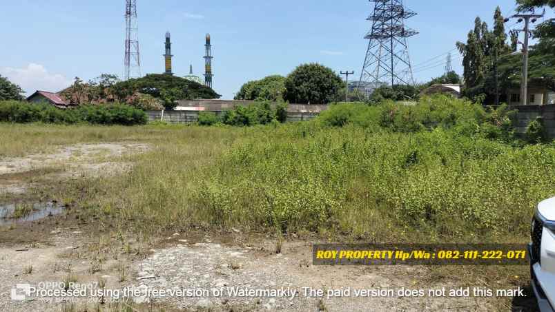 disewakan tanah jl pltgu muara tawar