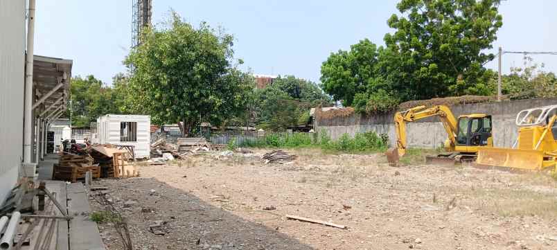 disewakan tanah jl pluit karang karya