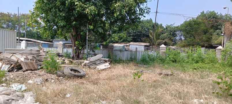 disewakan tanah jl pluit karang karya