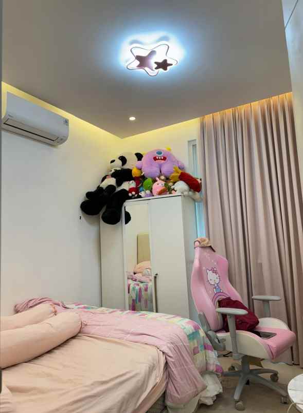 dujual runah cluster villa victoria bsb city mijen