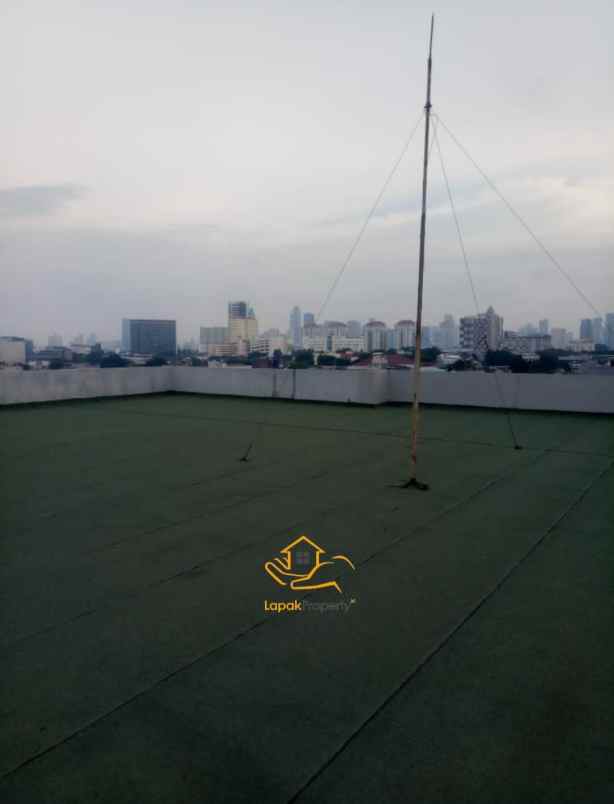 gedung baru 6 5 lantai raden saleh jakarta pusat