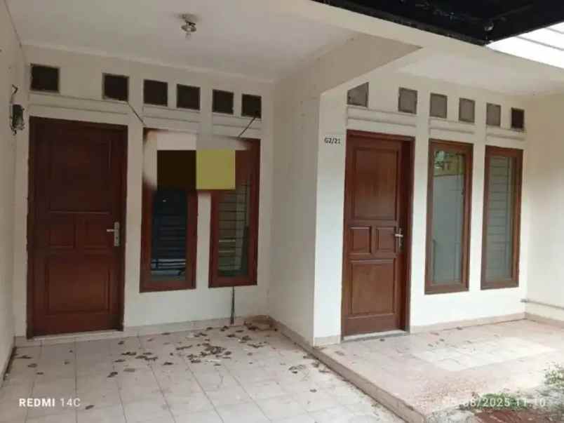 gokil rumah cakep 4 kt duren sawit bebas banjir