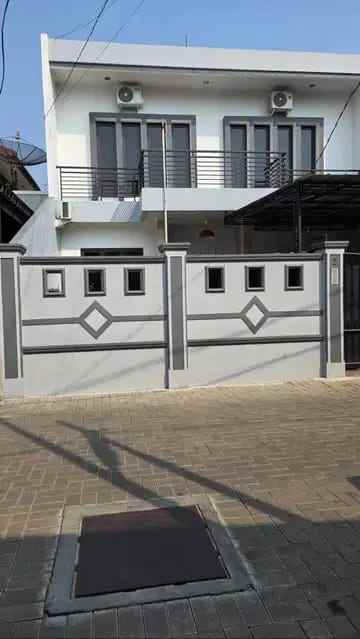 gokil rumah cakep 4 kt duren sawit bebas banjir