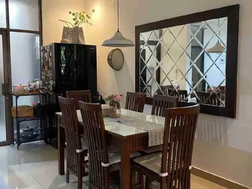 gokil rumah cantik modern kolam renang komplek