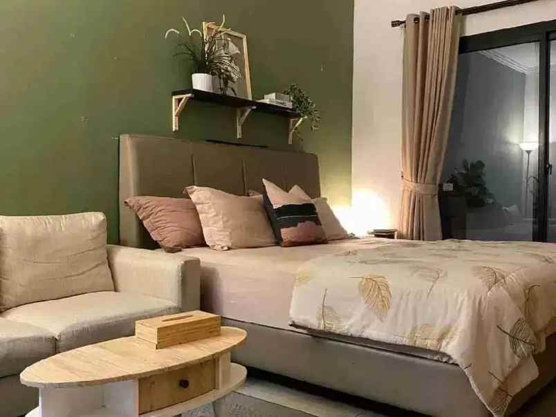 gokil rumah cantik modern kolam renang komplek