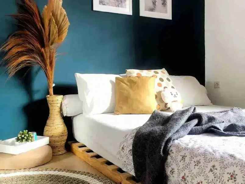 gokil rumah cantik modern kolam renang komplek