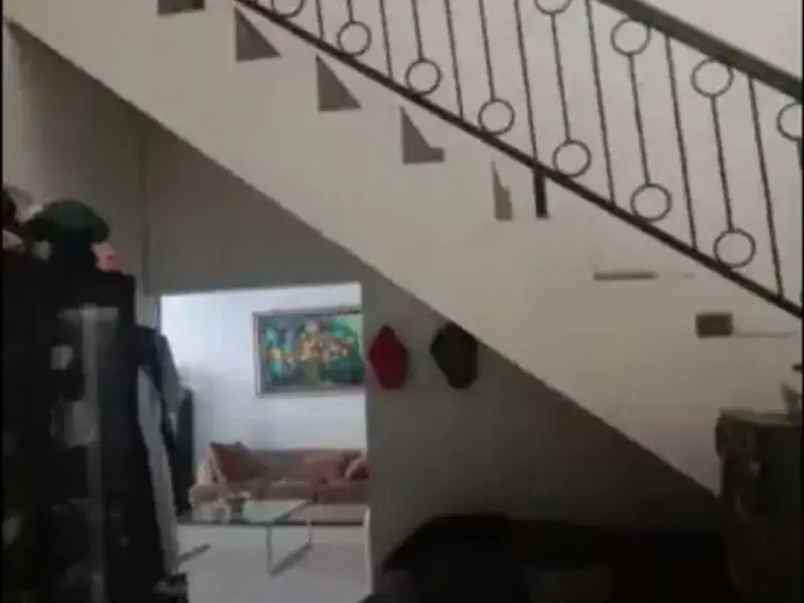 gokil rumah luas cluster jatiwaringin siap huni