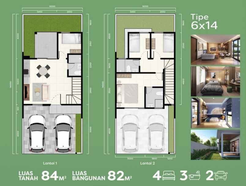 green bestari park talaga bestari tipe suiren