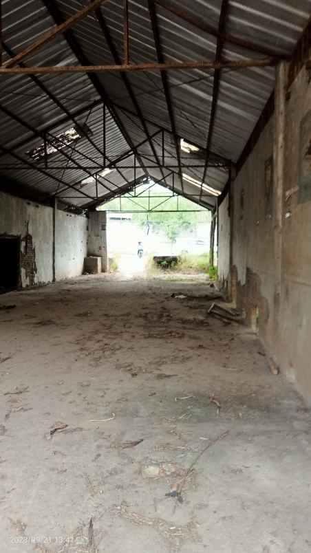 gudang 2000 m2 bantargebang bekasi