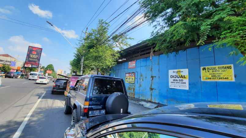 gudang jl thamrin semarang tengah strategis