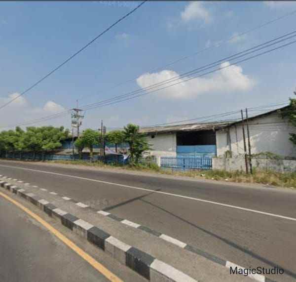 hot listing bangunan harga tanah ex pabrik tas