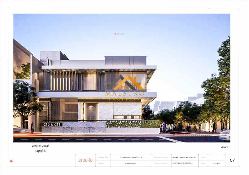 hubungi surya halim maestroproperty medan