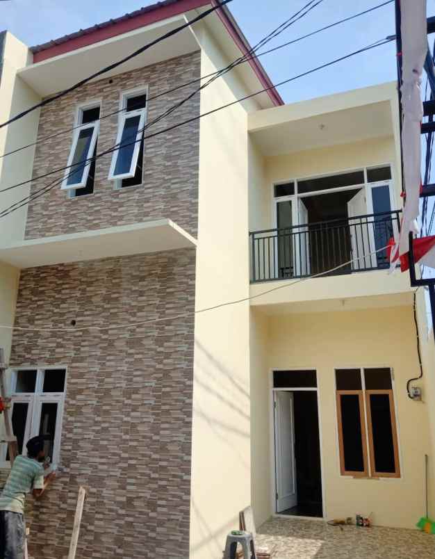 hunian bernuansa cluster mury kencana resinde