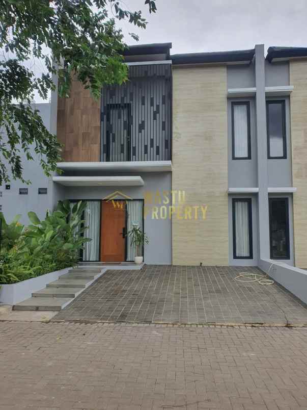 hunian dengan konsep eco residence di cikaret cibinong