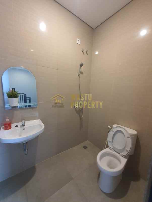 hunian dengan konsep eco residence di cikaret cibinong