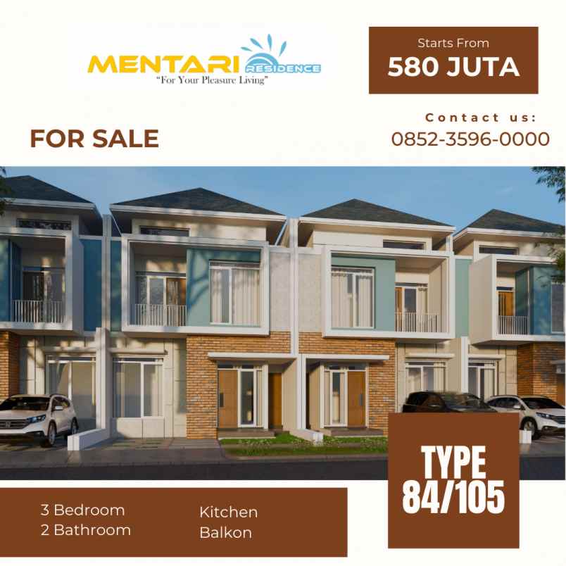hunian terbaik di kota ngawi tanpa bunga bank