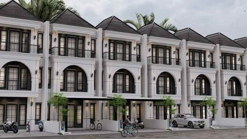 investasi rumah kost di malang 8 kamar full terisi