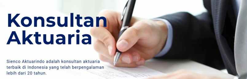 jasa konsultan aktuaria sienco