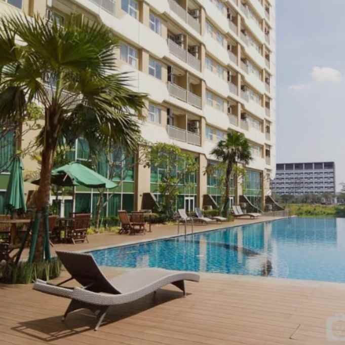 jual apartemen trivium terrace lippo cikarang 2br