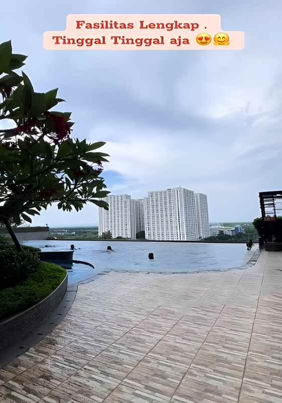 jual apartmen amor tower pakuwon city mall dekat its