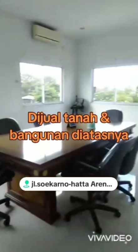 jual bangunan dan tanah di arengka pekanbaru