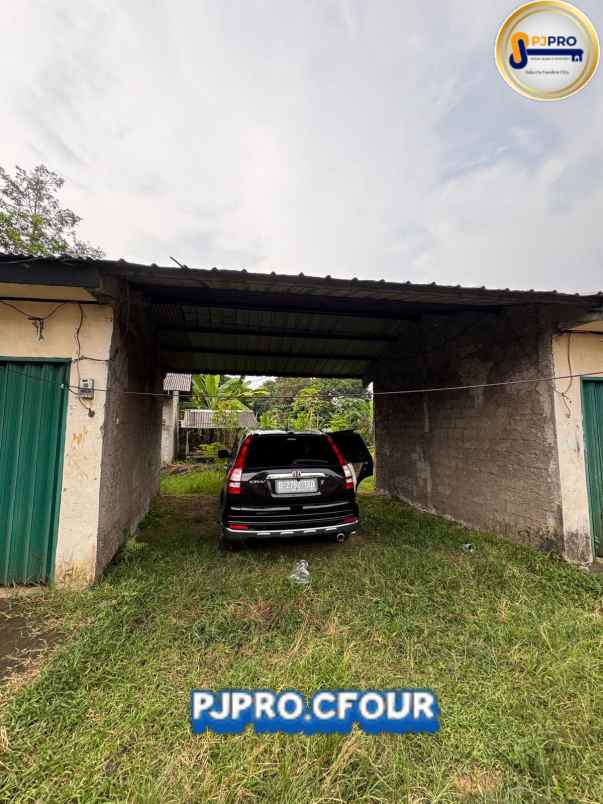 jual butuh tanah 4 ruko dibogor