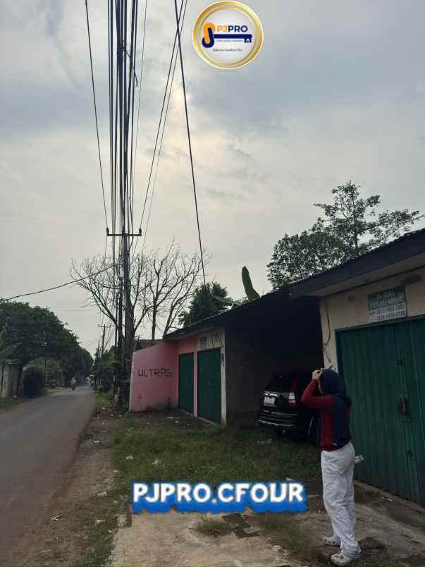jual butuh tanah 4 ruko dibogor