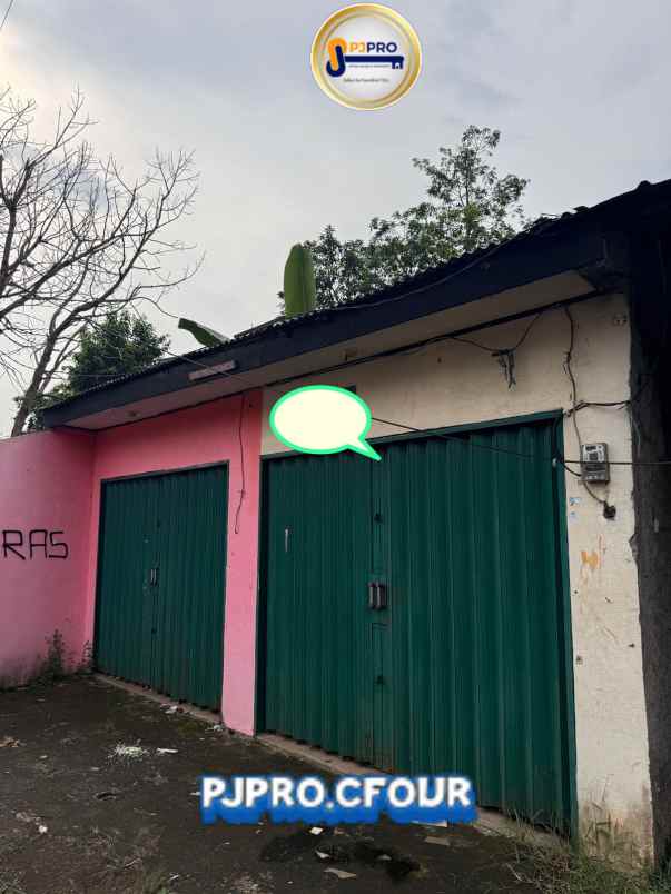 jual butuh tanah 4 ruko dibogor