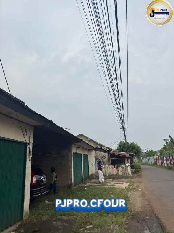 jual butuh tanah 4 ruko dibogor