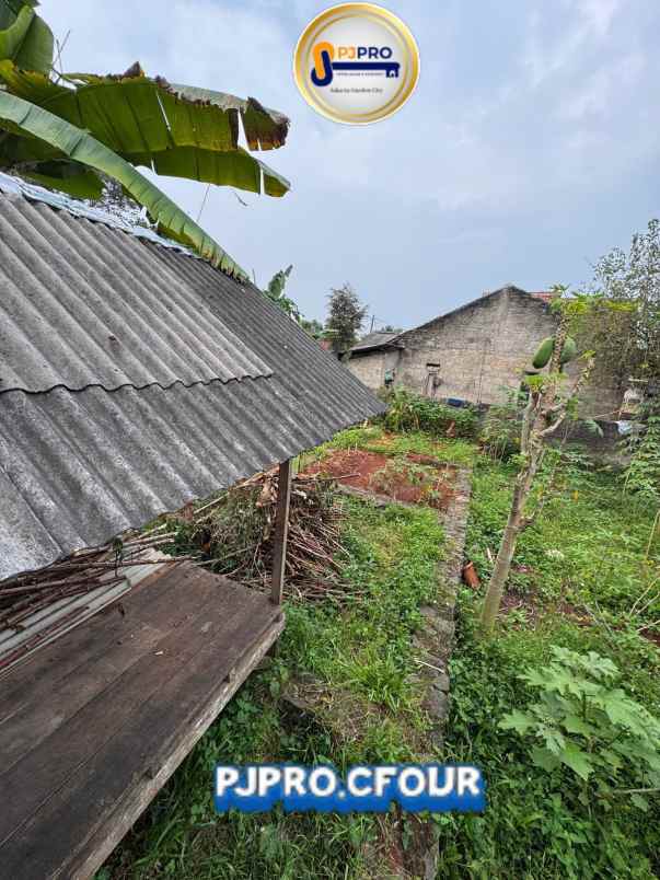 jual butuh tanah 4 ruko dibogor