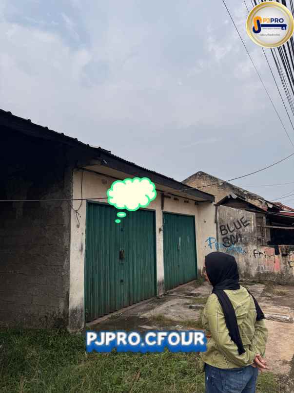 jual butuh tanah 4 ruko dibogor