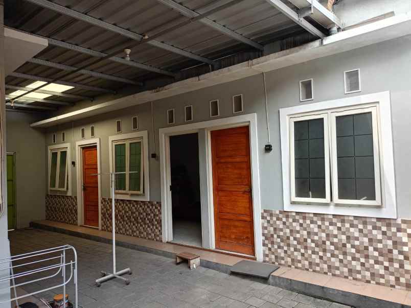 jual cepat bu rumah full bangunan 0 jalan raya shm