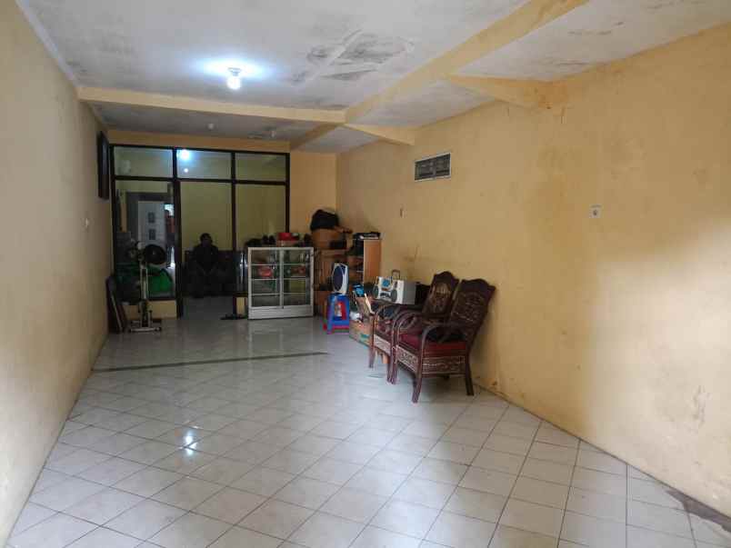 jual cepat bu rumah full bangunan 0 jalan raya shm