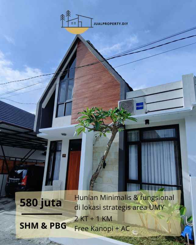 jual cepat rumah belakang umy