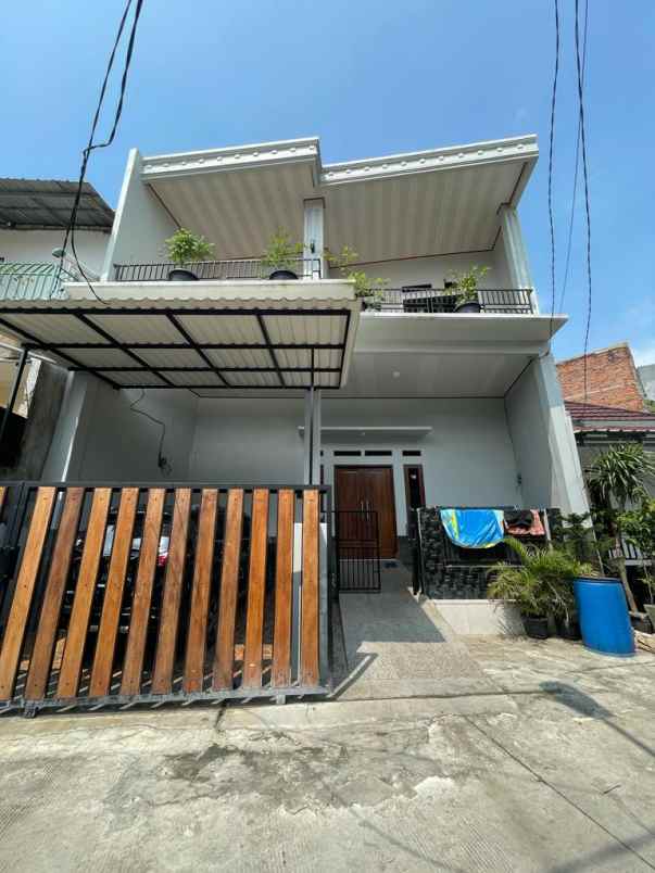 jual cepat rumah modern minimalis di ciledug