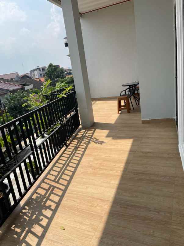 jual cepat rumah modern minimalis di ciledug