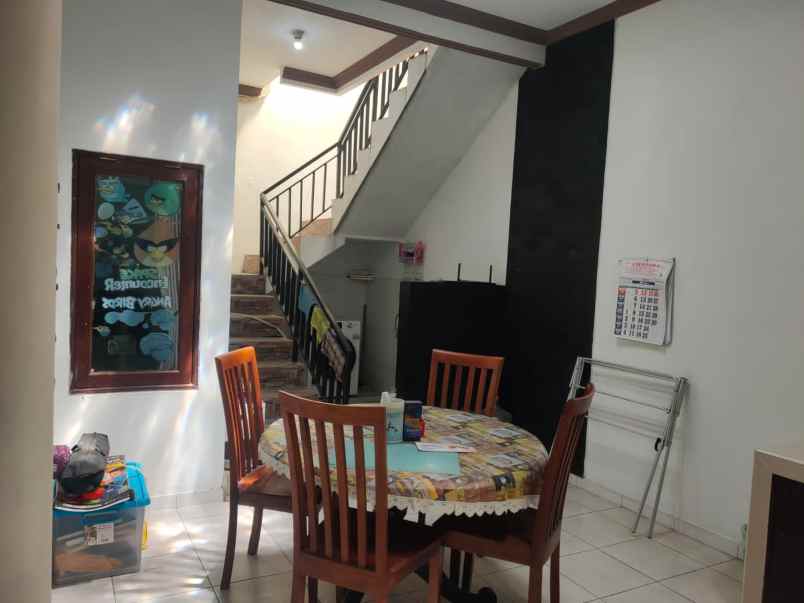 jual cepat rumah semi furnish