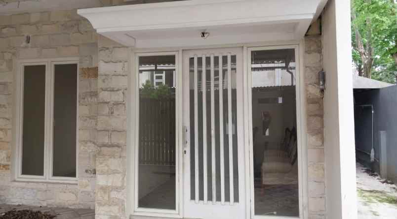 jual cepat rumah semi furnish