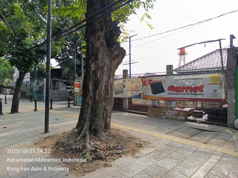 jual cepat tanah pinggir jalan bypass