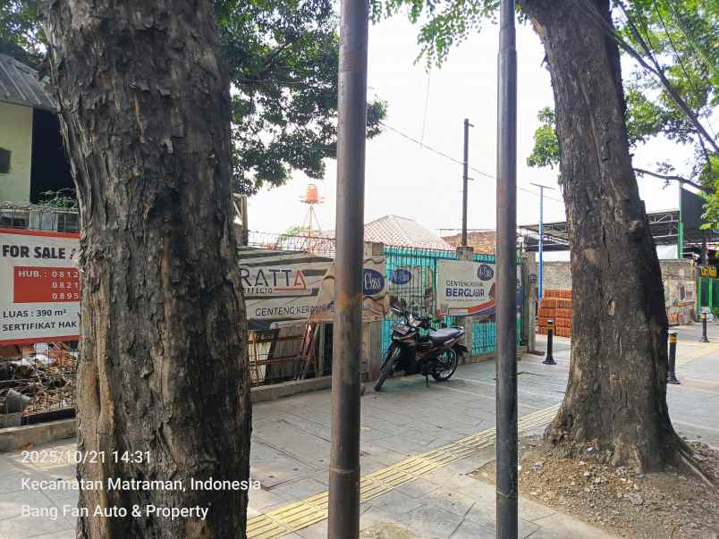 jual cepat tanah pinggir jalan bypass