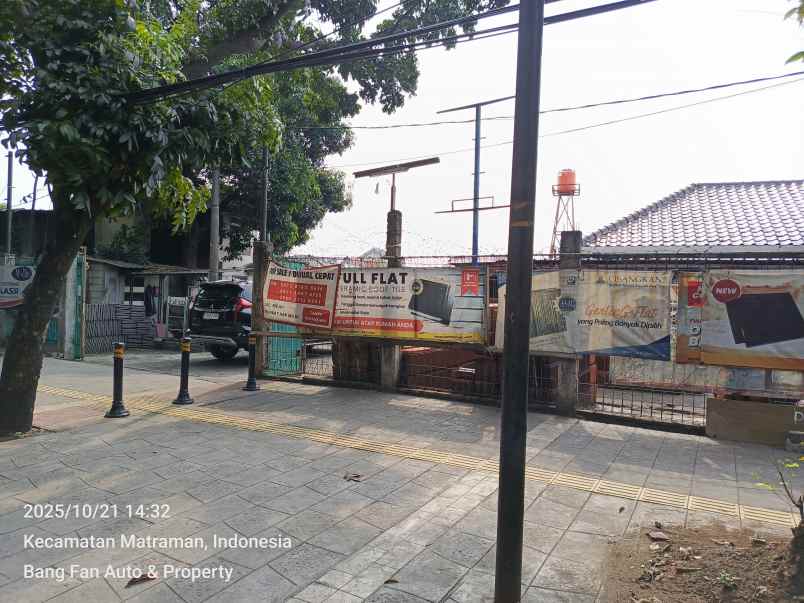 jual cepat tanah pinggir jalan bypass