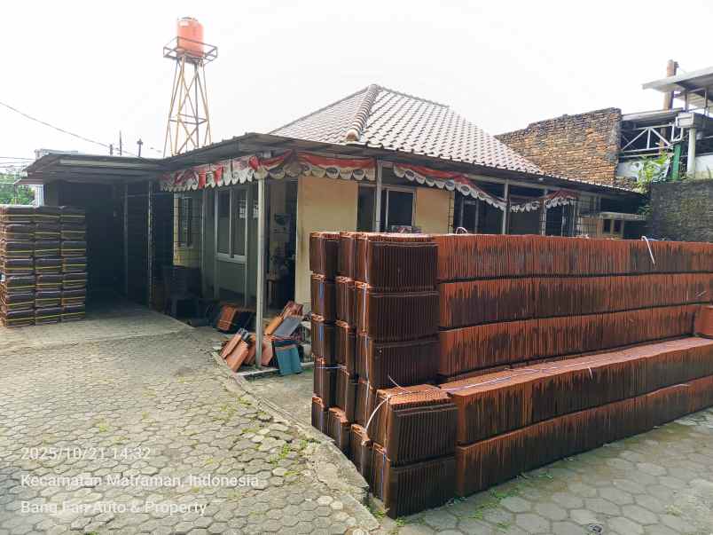 jual cepat tanah pinggir jalan bypass