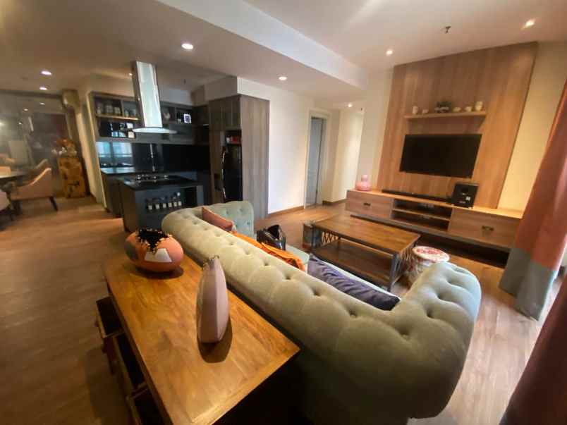 jual dan sewa apartemen 2 bedrooms plus 1 slipi